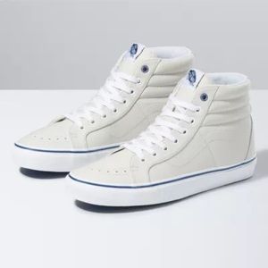 NWT Vans butter leather Sk8-Hi Reissue Shoes